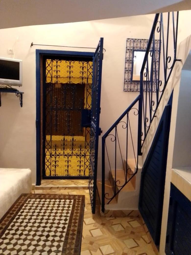 Studio Duplex Pierre Bleue Asilah Exterior foto