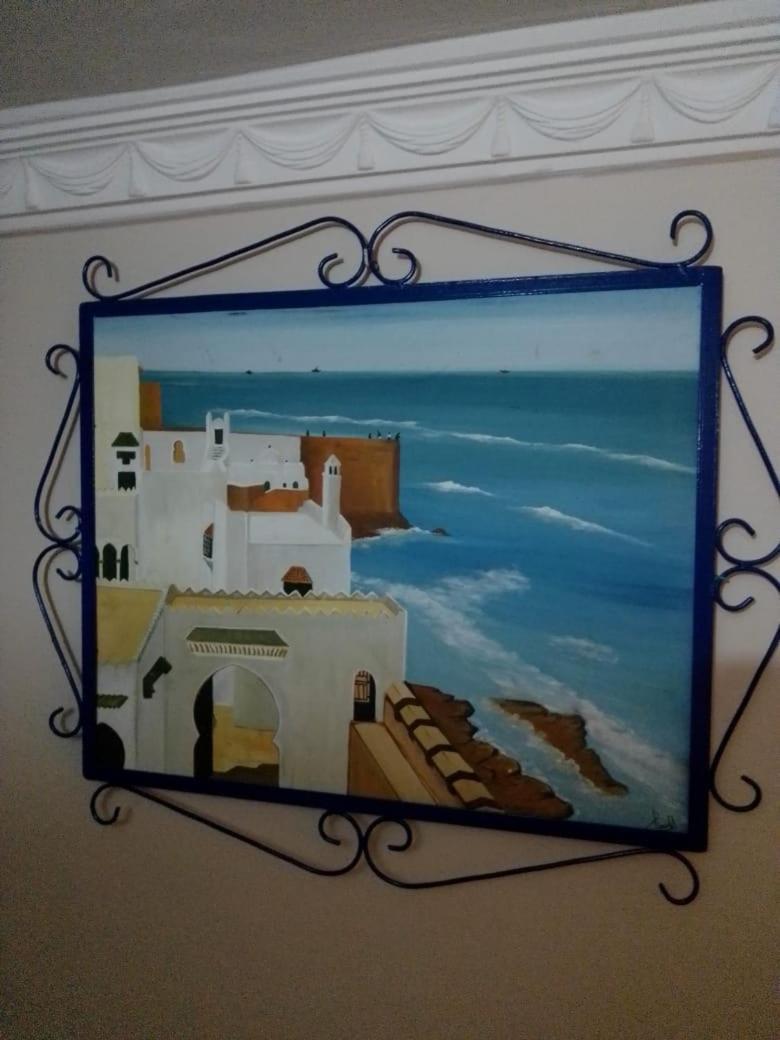 Studio Duplex Pierre Bleue Asilah Exterior foto
